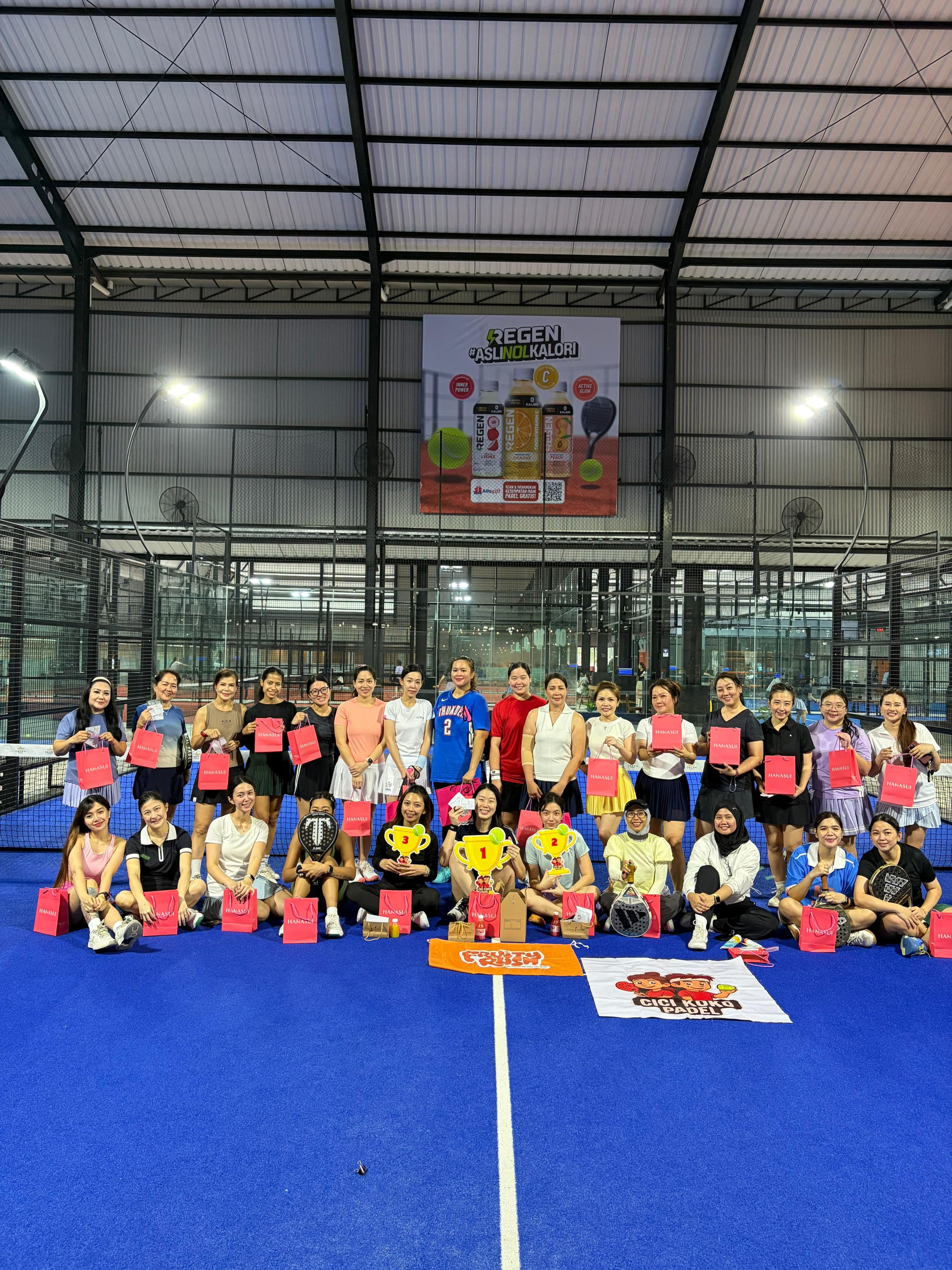 Cici koko padel media 3