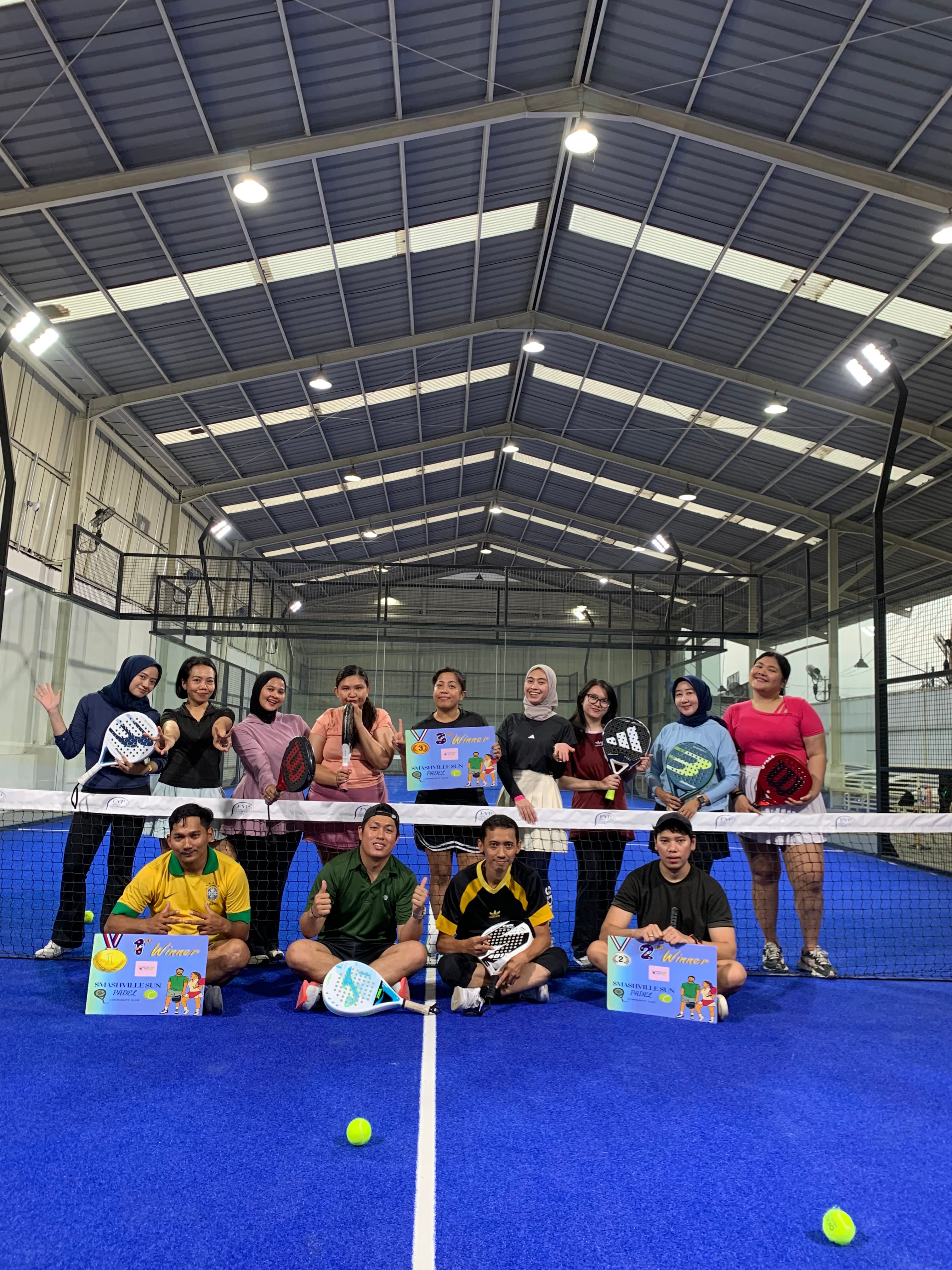 Smashvillesun Padel Club media 2