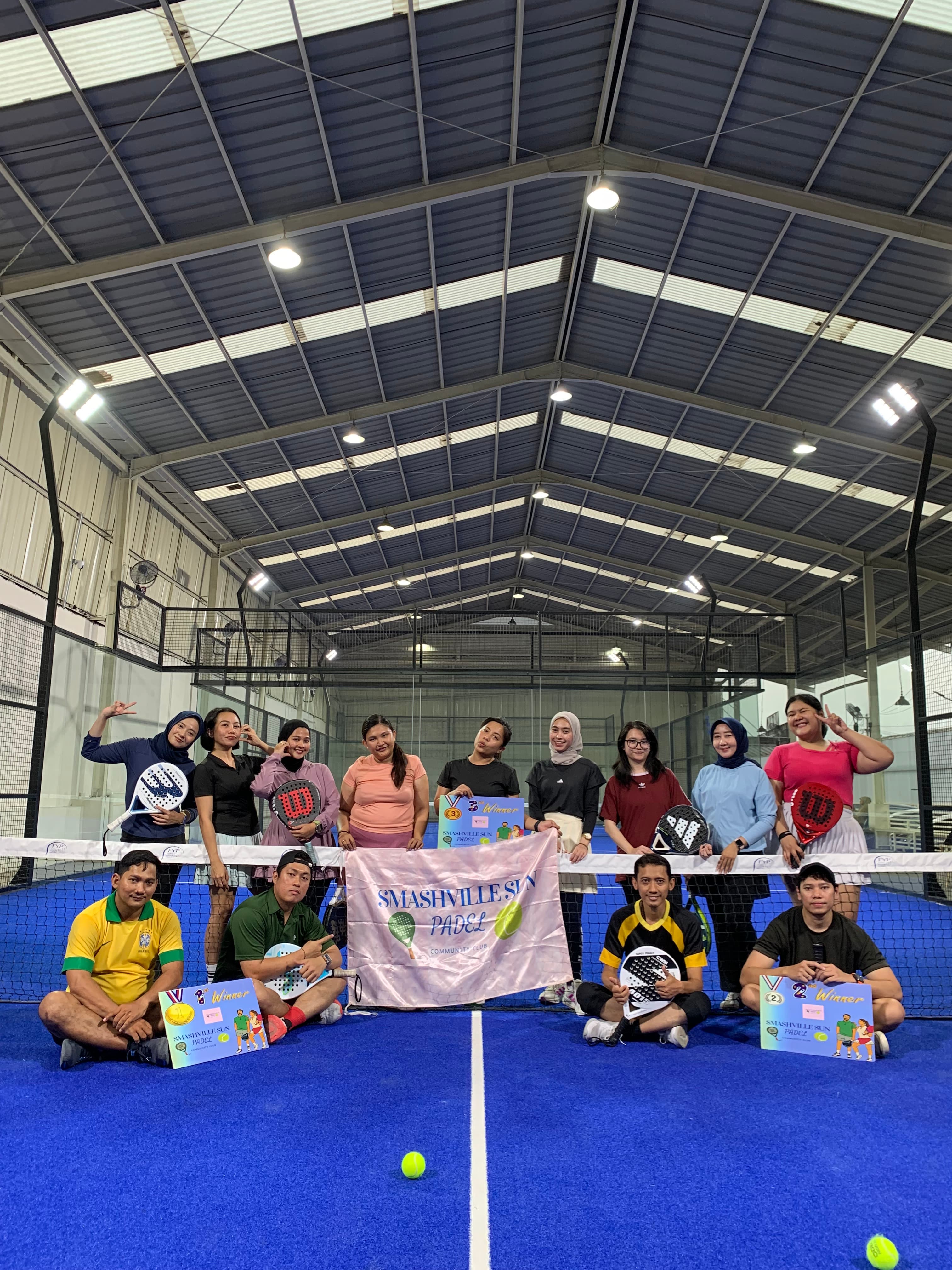 Smashvillesun Padel Club media 1