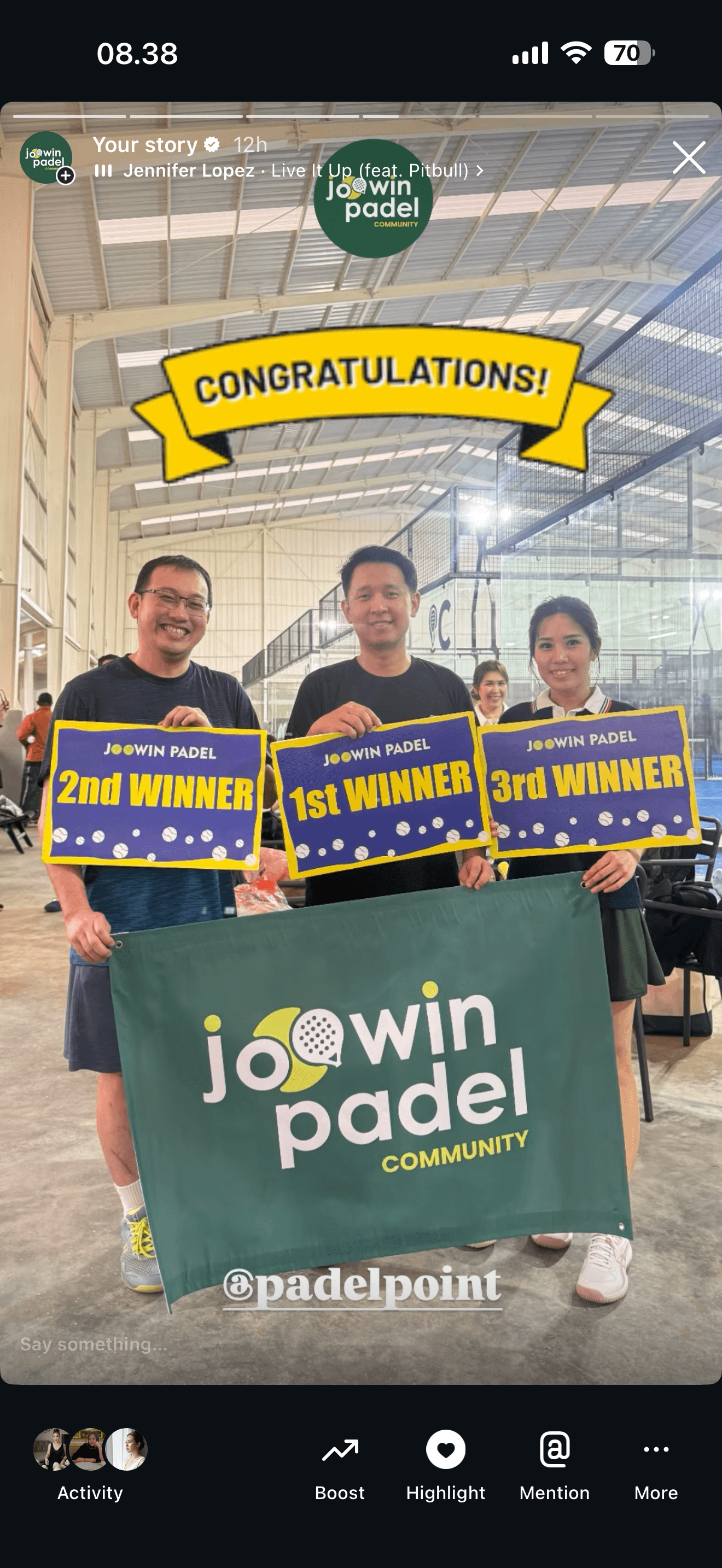 JOowin Padel media 2
