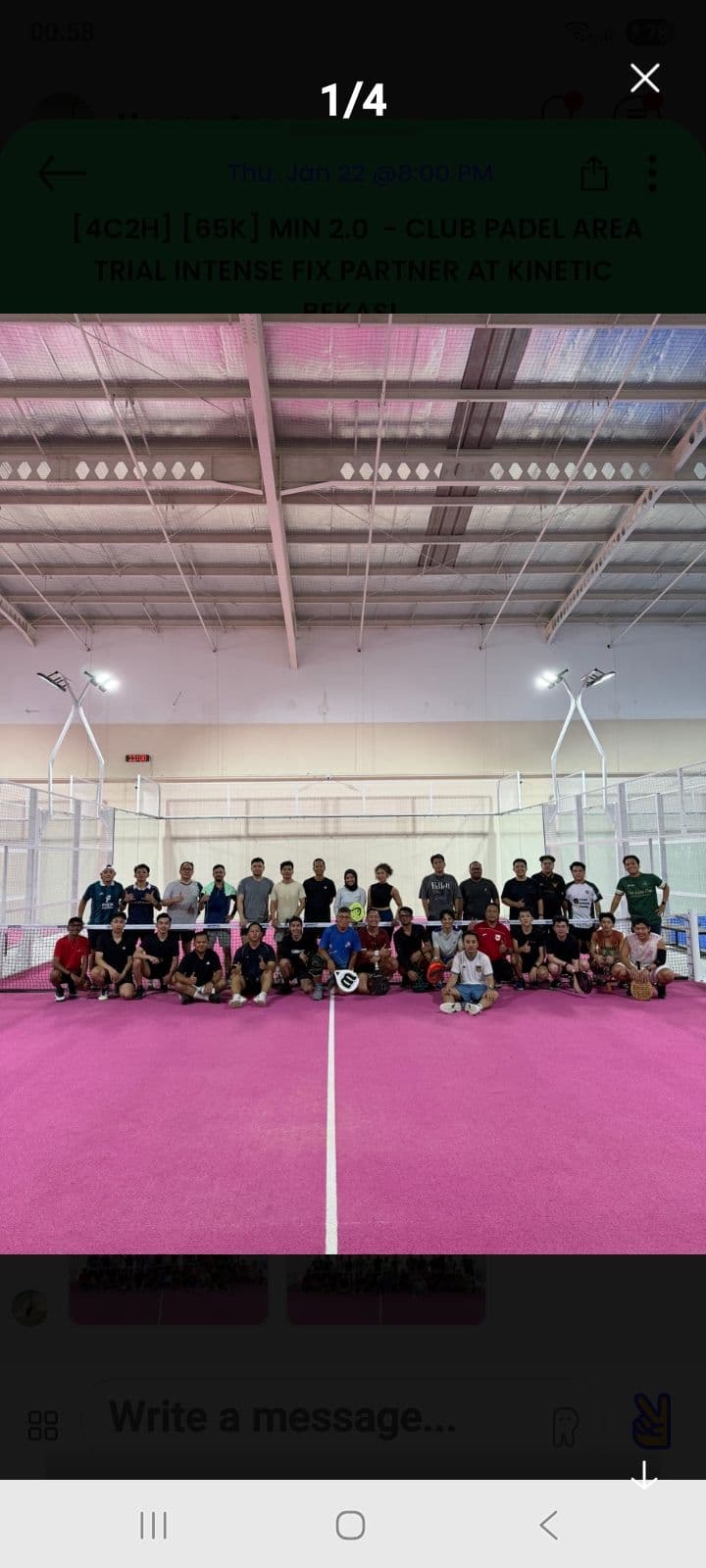HR Padel Coaching & Class media 2