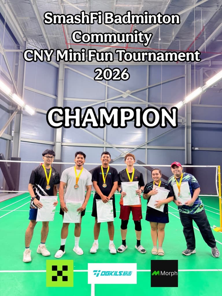 SMASHFI BADMINTON COMMUNITY media 1
