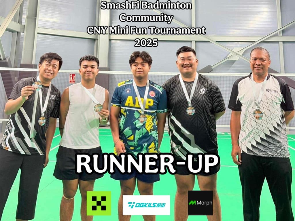 SMASHFI BADMINTON COMMUNITY media 2