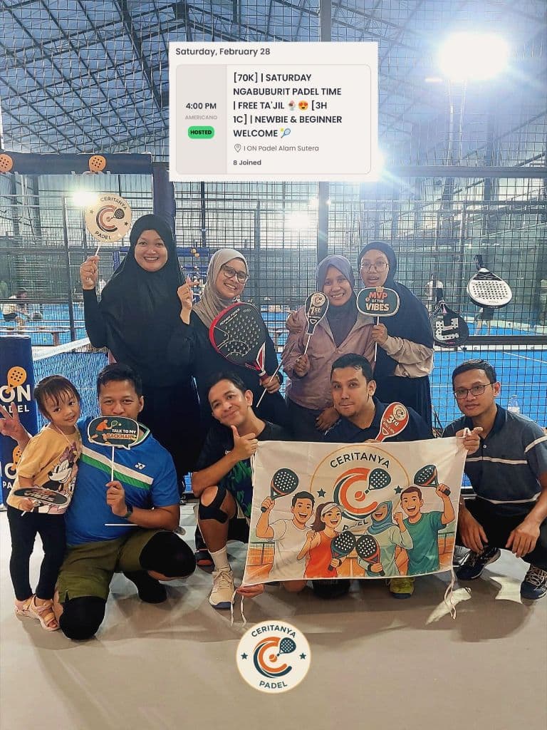 Ceritanya Padel media 1