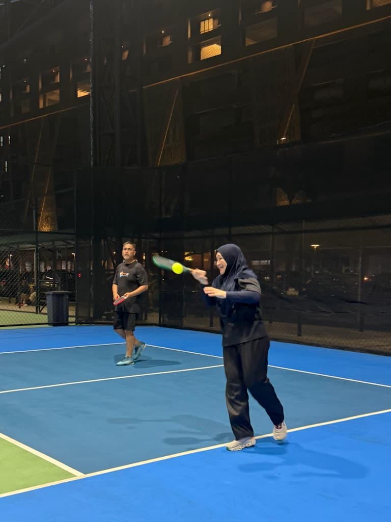 The Brunei Racket Club media 1