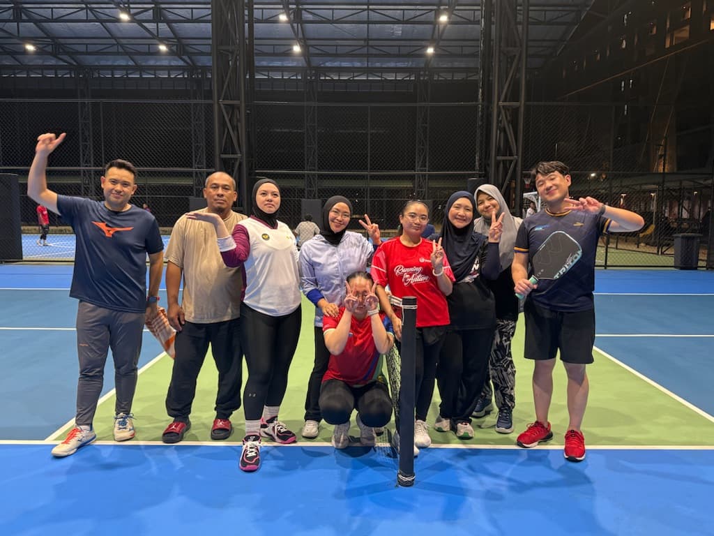 The Brunei Racket Club media 2