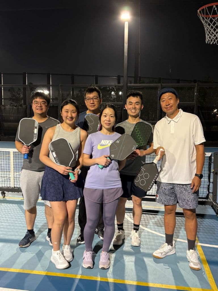 西沙匹克球聯盟 Saisha pickleball club media 1