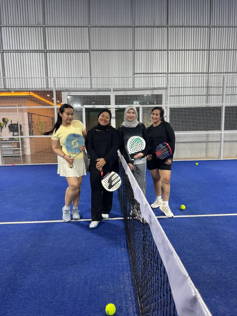 Maba (Main Bareng) Padel media 1