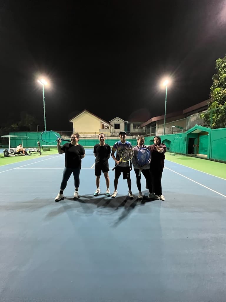 SENIMAN TENNIS media 2