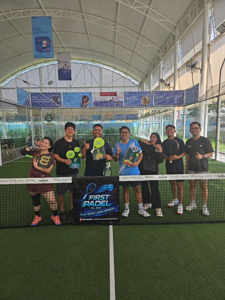 First Padel Club media 1
