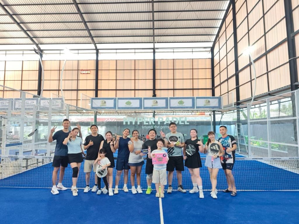 PADEL HORAY media 1