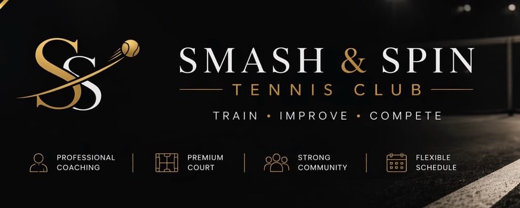 Smash & Spin Tennis media 1
