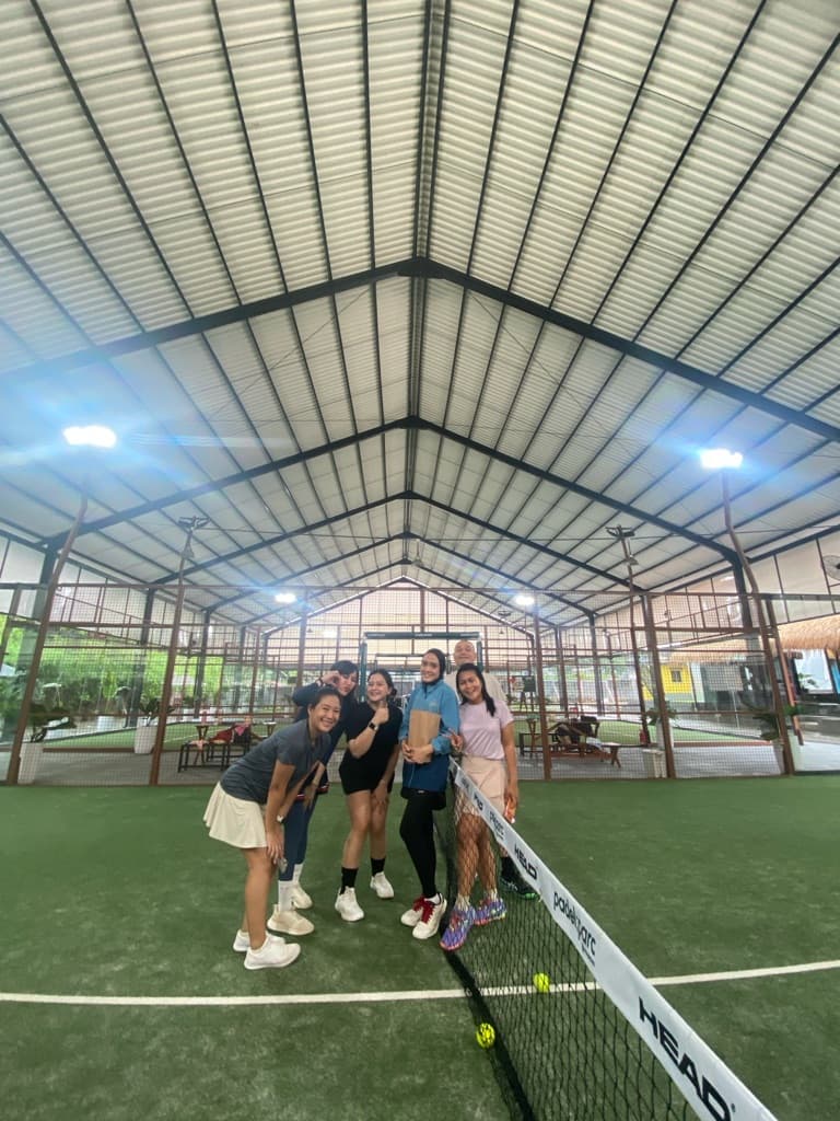 Saputto Racquet Club media 2