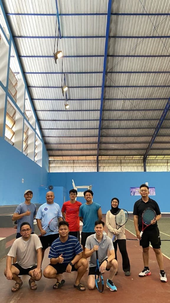 Cah Kerjo Tennis & Padel Club media 2