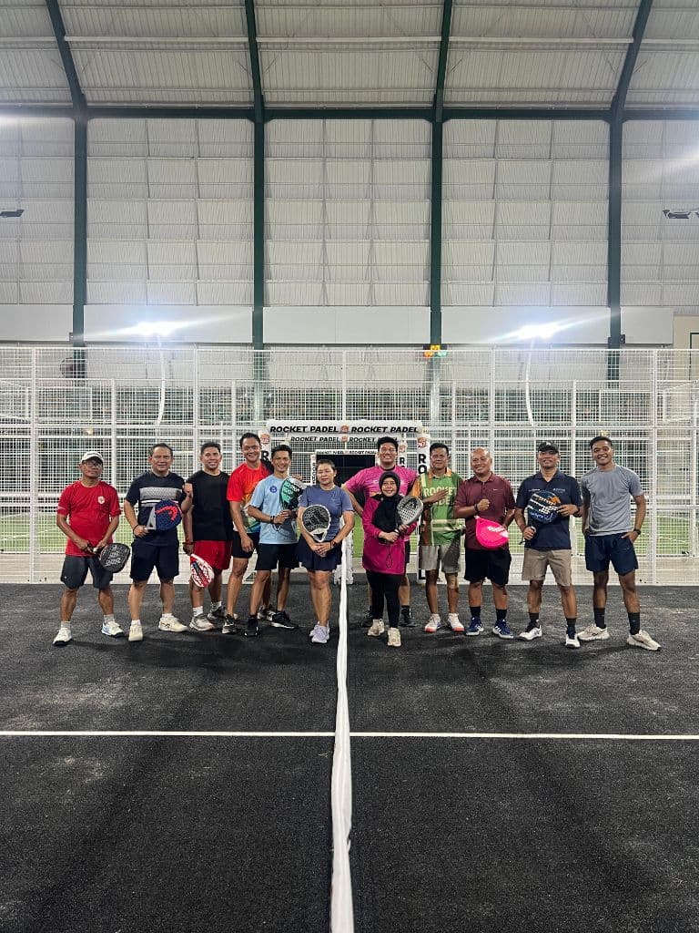 Cah Kerjo Tennis & Padel Club media 1