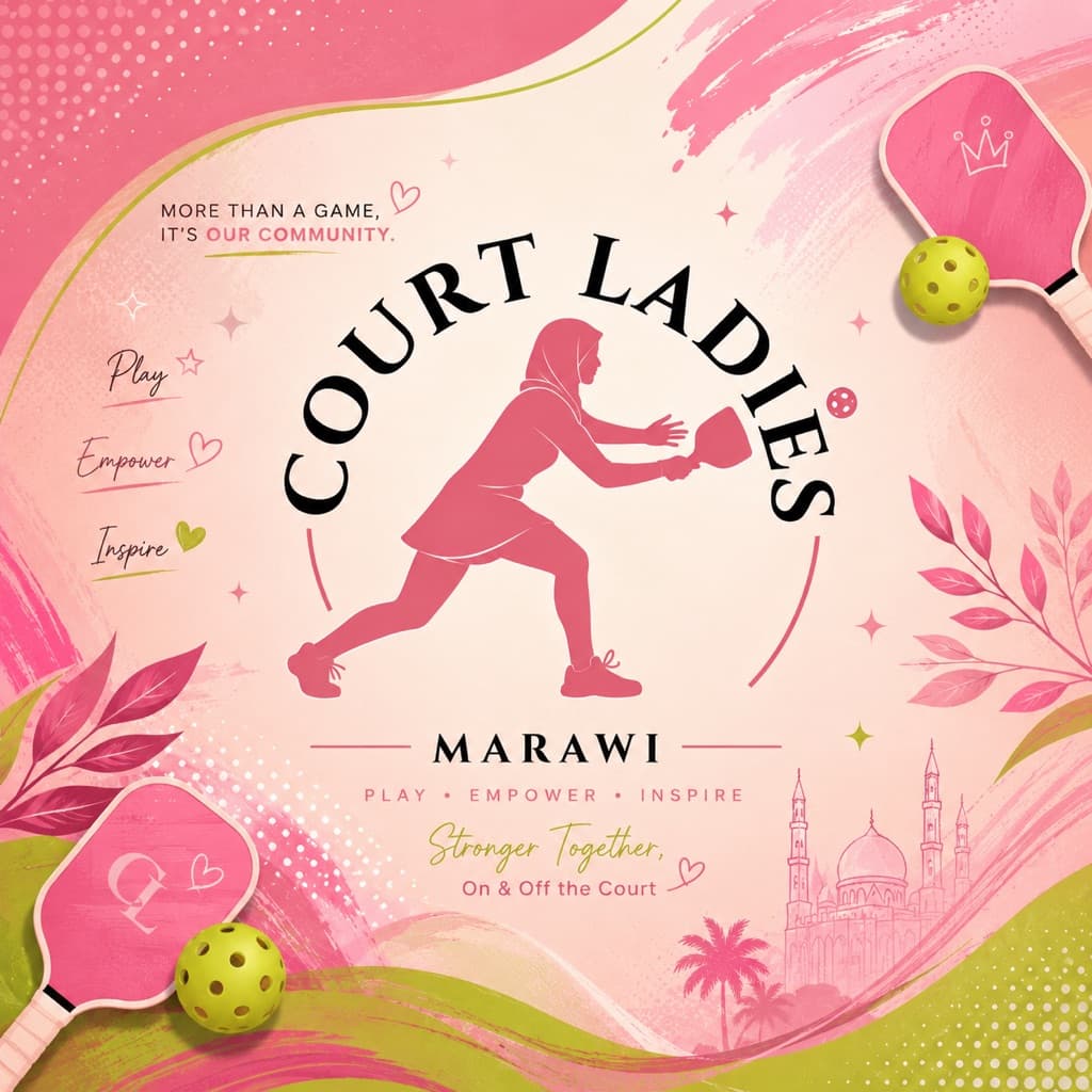 Court Ladies Marawi 👑🏓 media 1