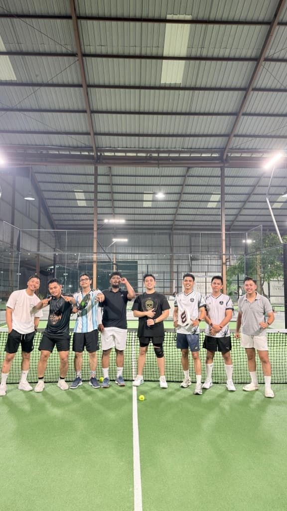 Clown Padel media 1