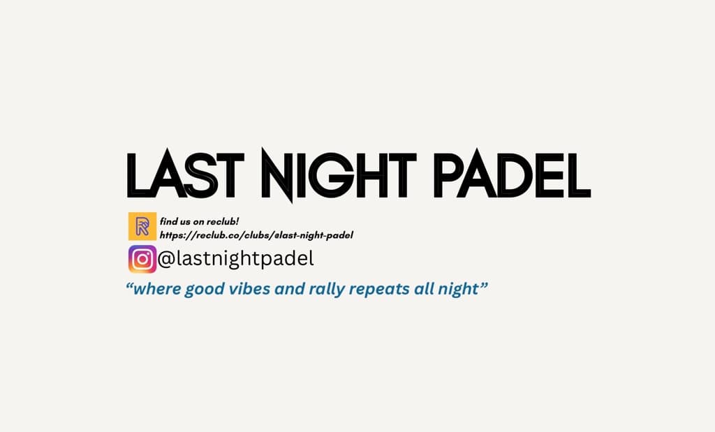 Last Night Padel media 1