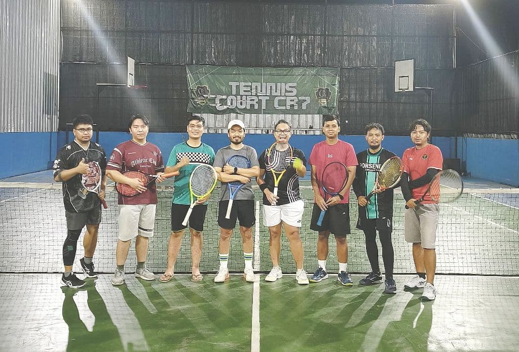 Tanoshii Tennis Club media 4