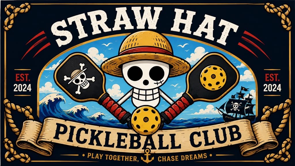 STRAW HAT PICKLEBALL CLUB (SHPC) media 1