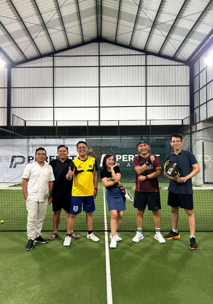 Beginner Delta Padel club🎾 media 5