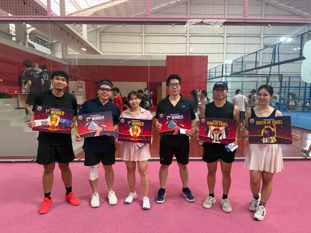 PERSATUAN PADEL DKI media 5