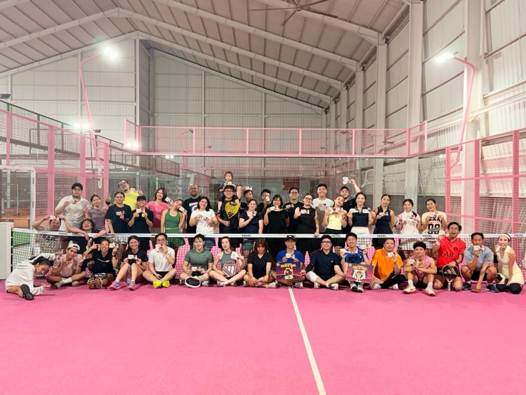PERSATUAN PADEL DKI media 1