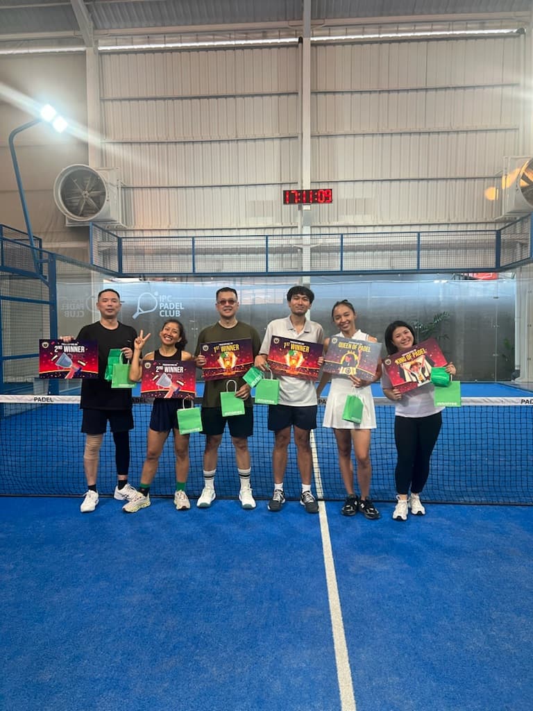 PERSATUAN PADEL DKI media 3