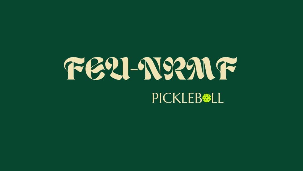 FEU-NRMF PICKLEBALL media 1