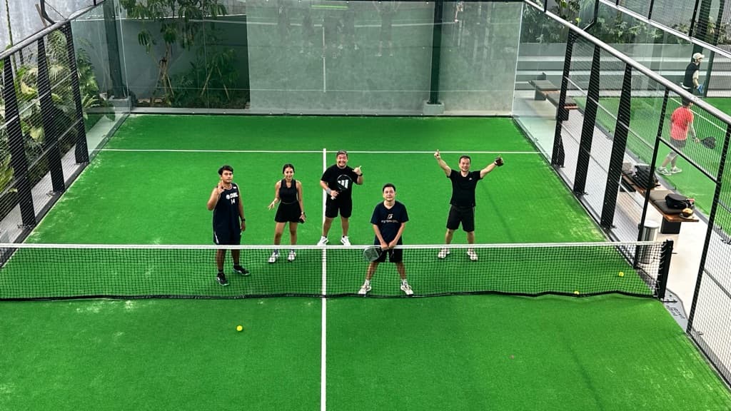 Jungle Padel Jakarta media 6