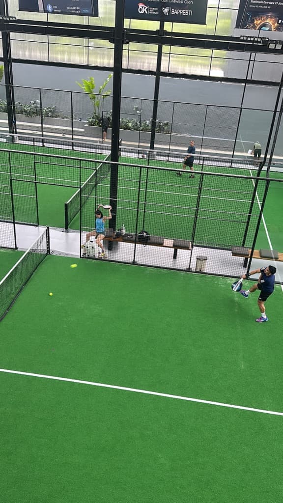 Jungle Padel Jakarta media 4