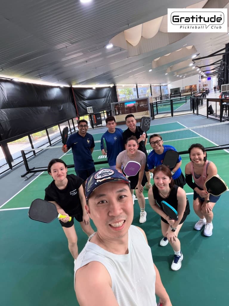 Gratitude Pickleball Club media 4