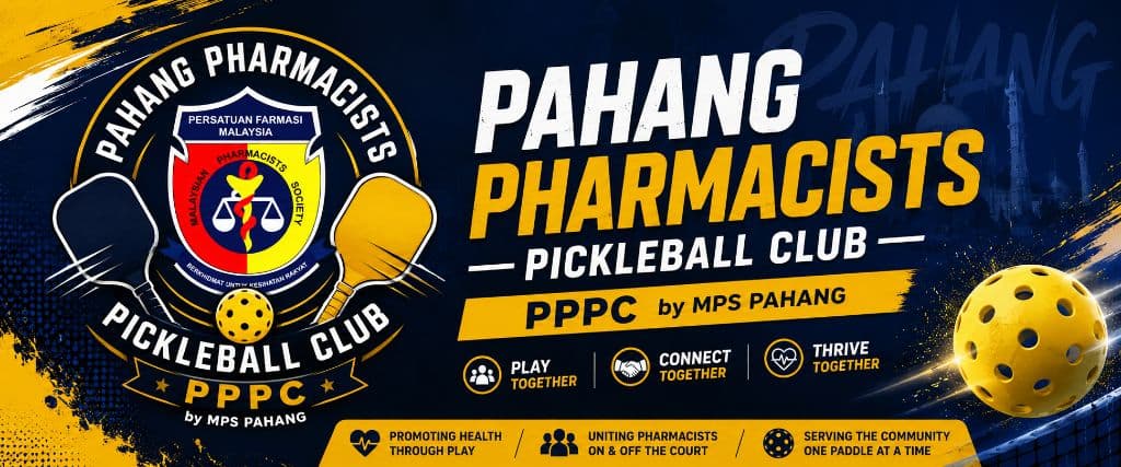 Pahang Pharmacists Pickleball Club (PPPC) by MPS Pahang media 1