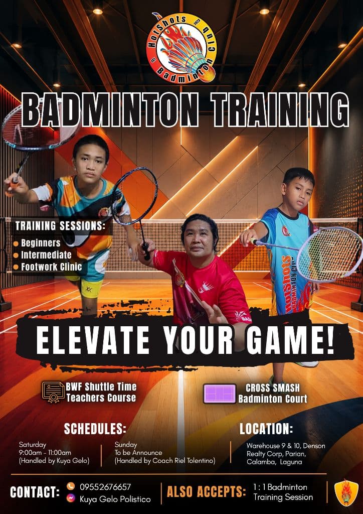HotShots Badminton Club media 1