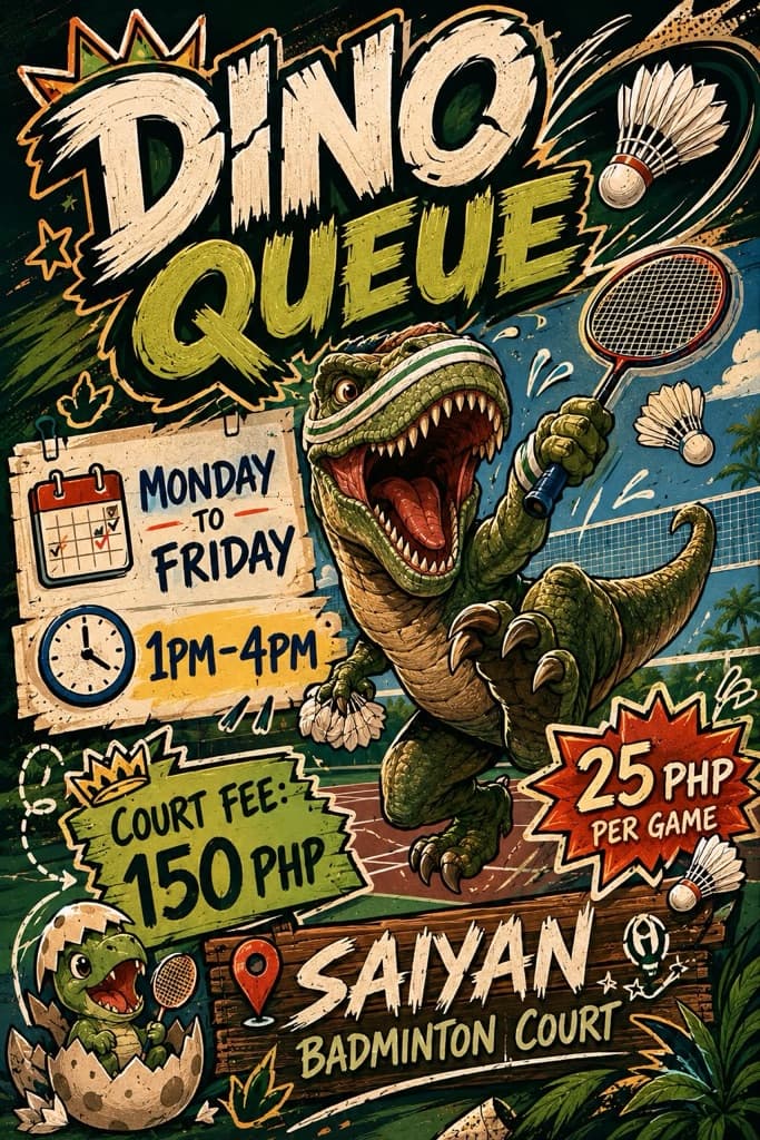 DINO QUEUE media 2
