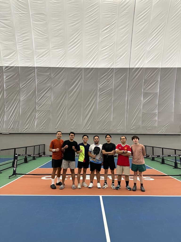 PT Fokus Keluarga Sehat Racquet Club media 1