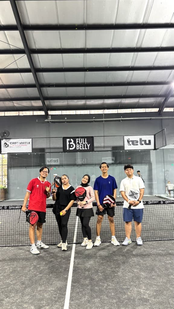 Padel Full Belly Bogor media 3