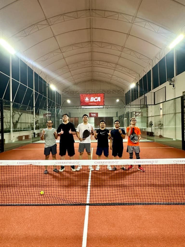 PADEL TANGGUH 🌟🌟🌟⚔️⚔️⚔️ media 5