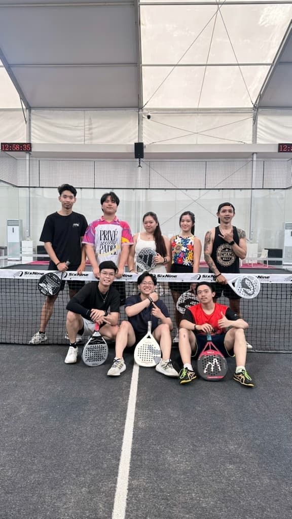 Privé Padel Society media 5