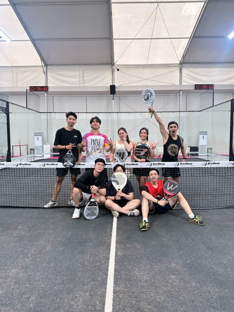 Privé Padel Society media 6