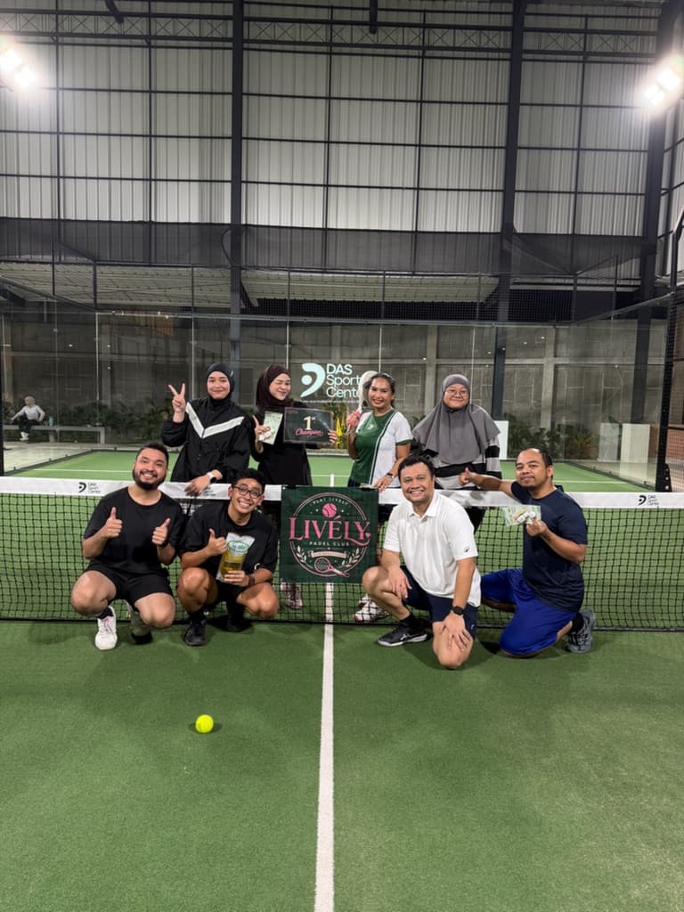 LIVELY Padel Club media 1