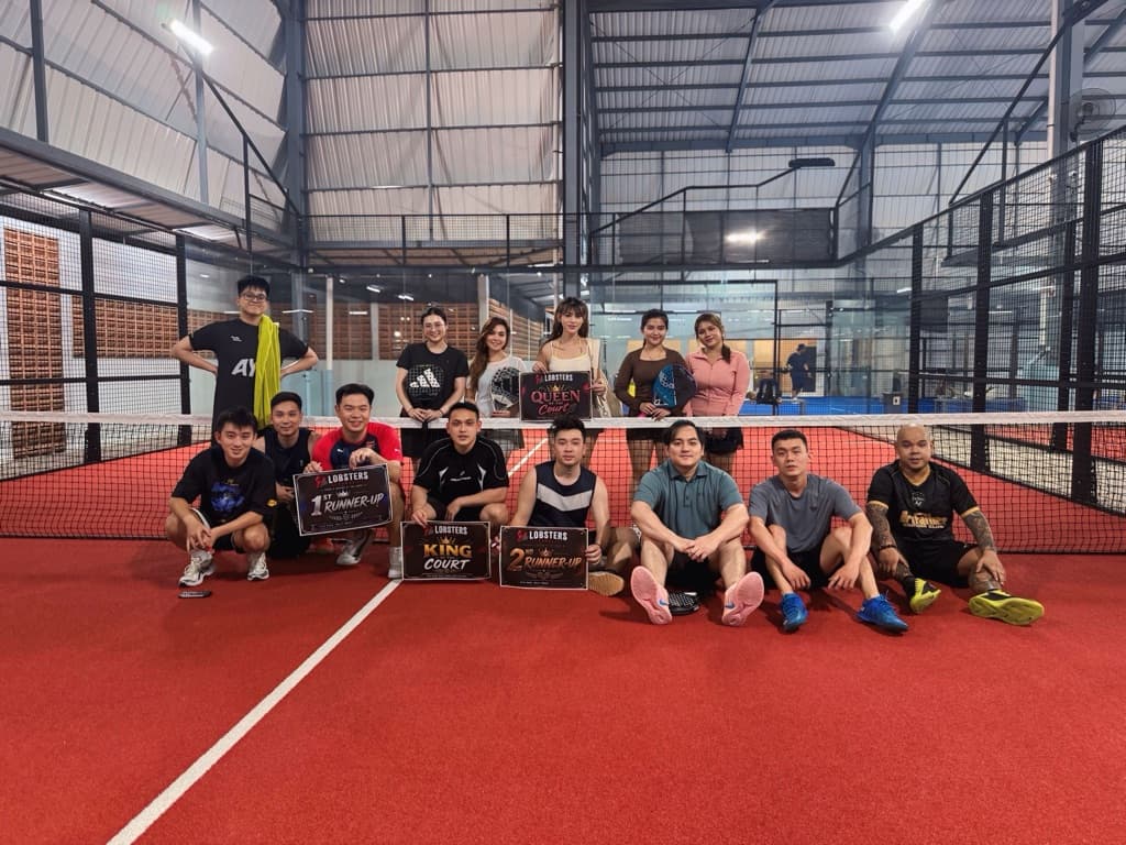 🦞 Lobster Padel media 1
