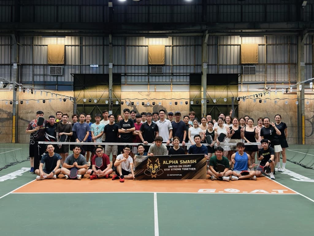 Alpha Smash Pickleball Club media 5