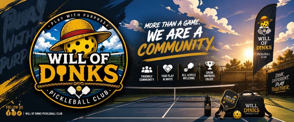Will of Dinks Pickleball Club media 4