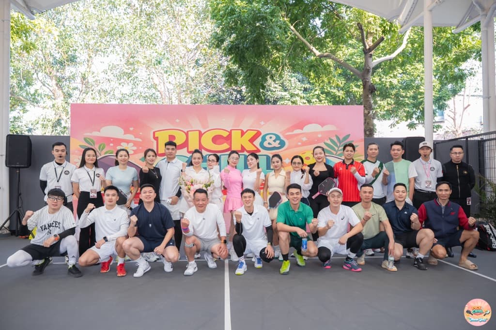 CLB Pickleball Tây Hồ media 1