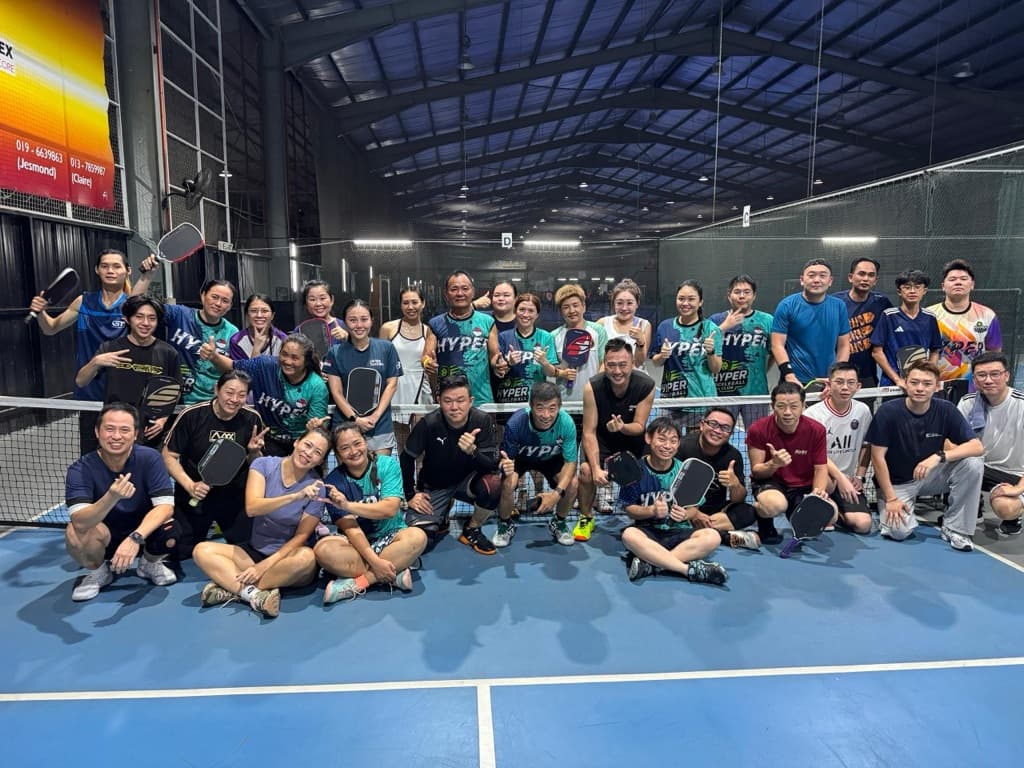 Hyper Pickleball Club media 5
