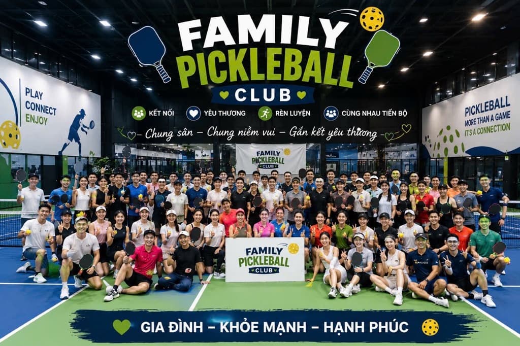 FAMILY PICKLEBALL CLUB media 1