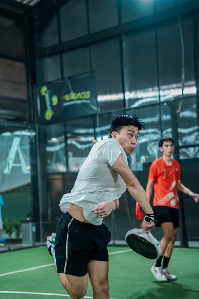 RUMBLE Padel League media 4
