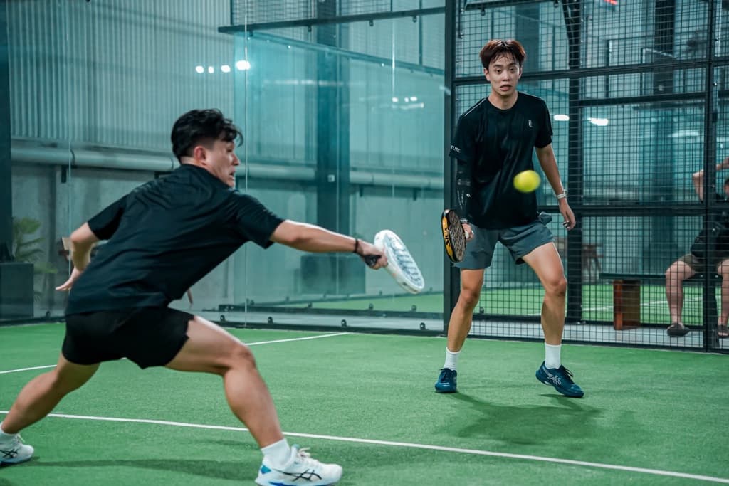 RUMBLE Padel League media 1