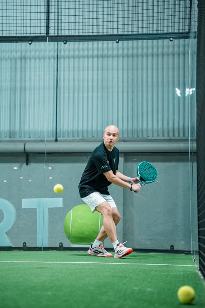 RUMBLE Padel League media 2